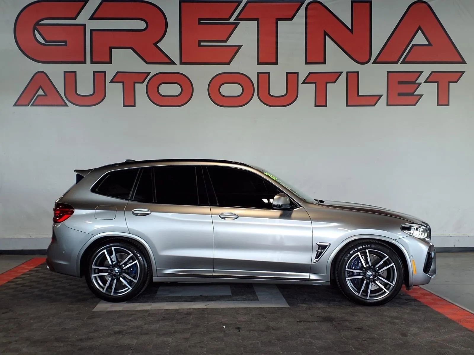 Used 2021 BMW X3 M w/ Executive Package