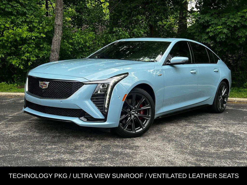 Used 2025 Cadillac CT5 V w/ Technology Package