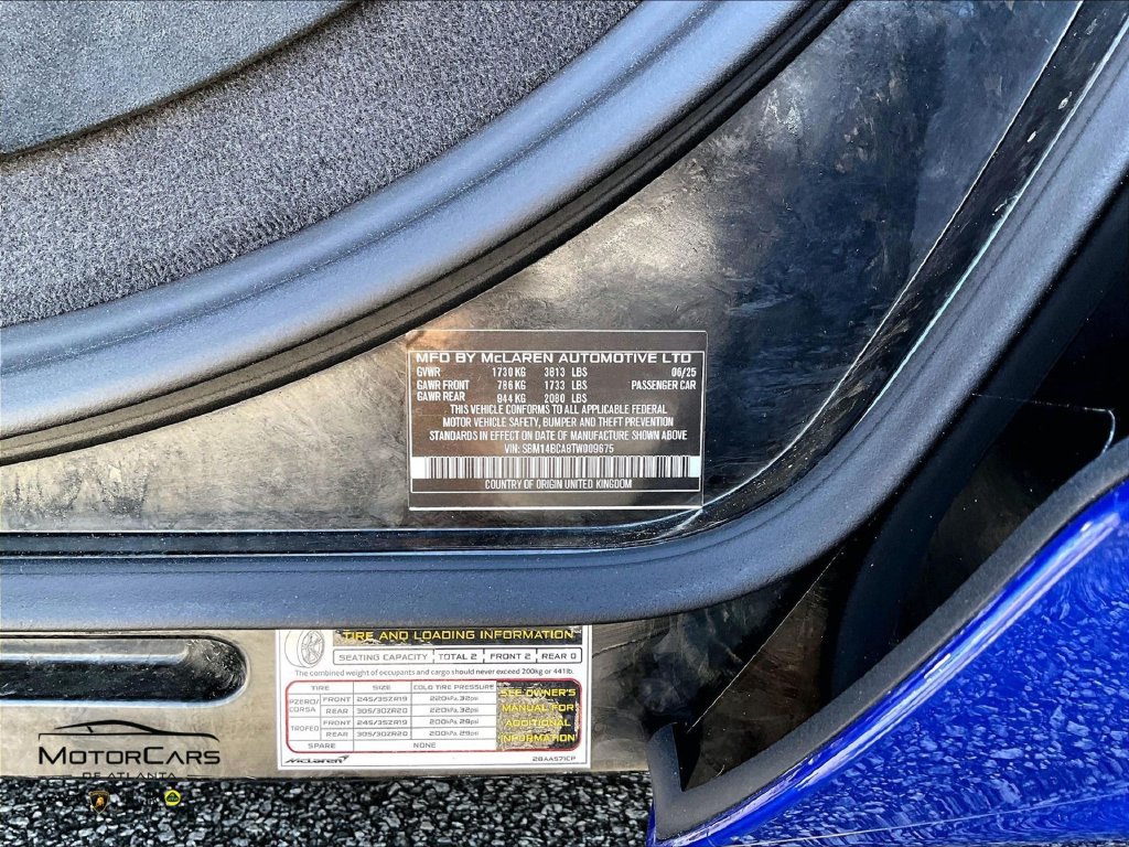 Used 2026 McLaren 750S Spider photo 24