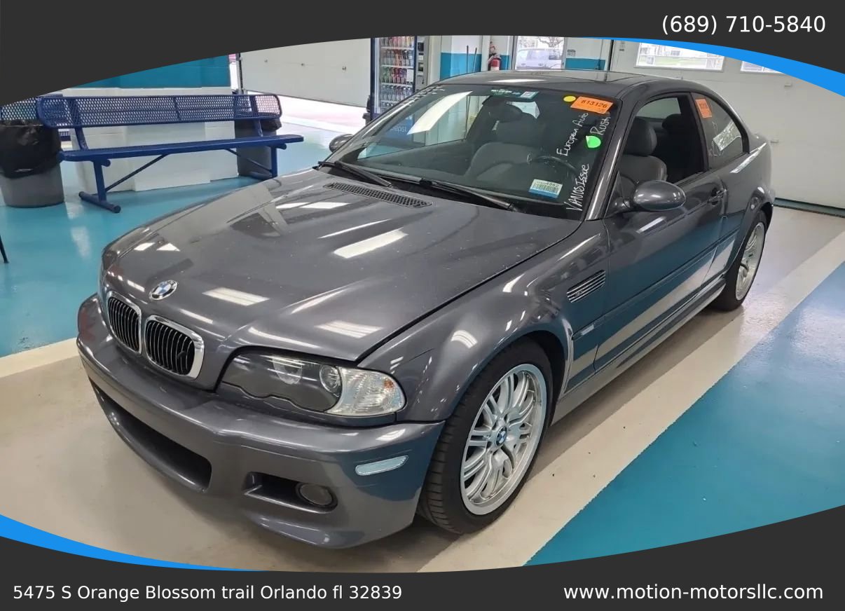 Used 2002 BMW M3 Coupe
