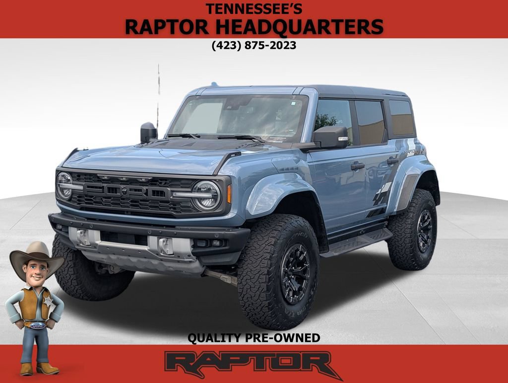 Used 2024 Ford Bronco Raptor w/ Interior Carbon Fiber Pack 6