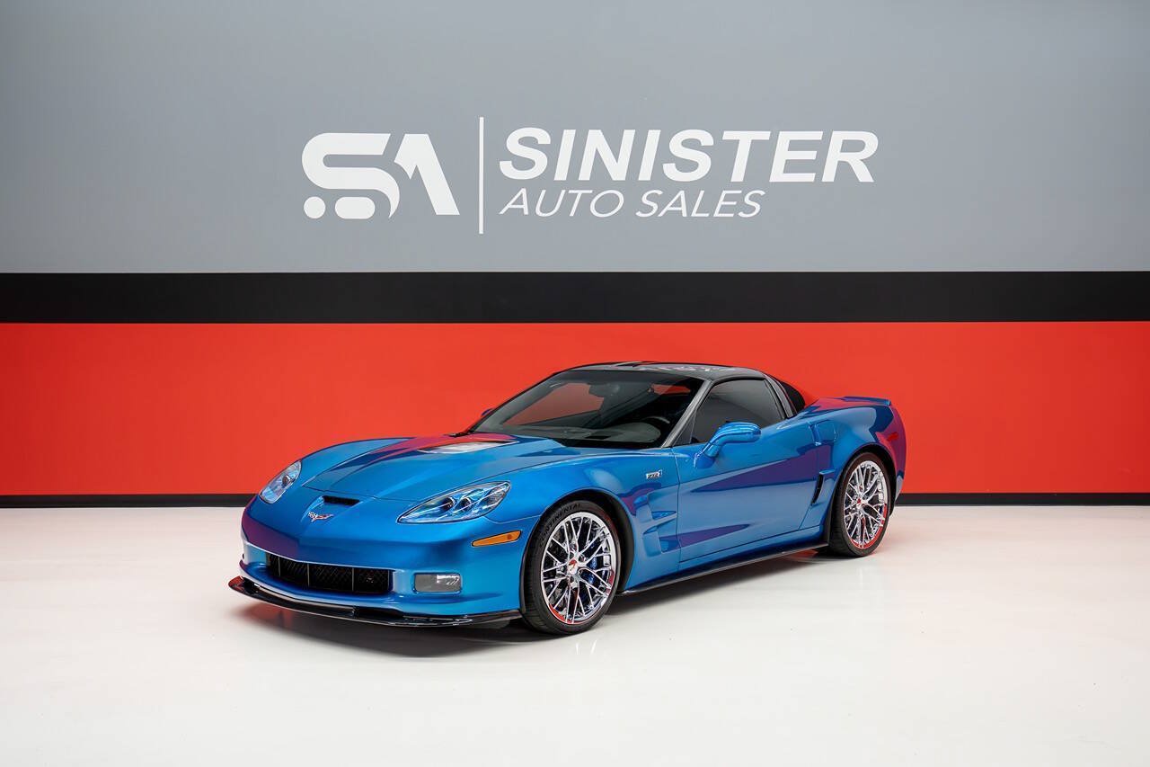 Used 2010 Chevrolet Corvette ZR1 w/ Preferred Equipment Group
