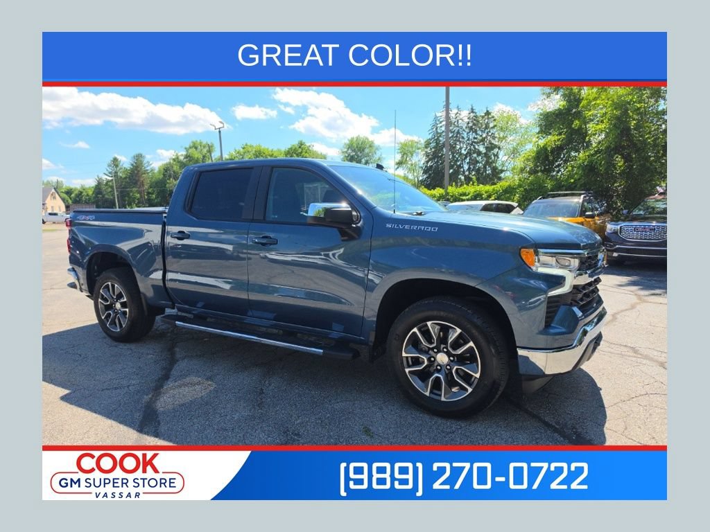 Certified 2024 Chevrolet Silverado 1500 LT