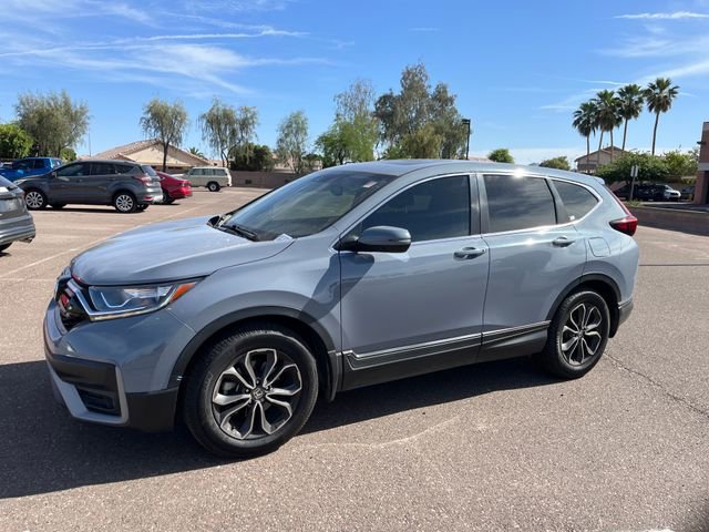 Used 2021 Honda CR-V EX-L