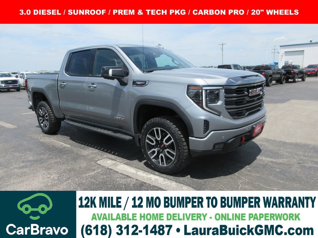 Certified 2024 GMC Sierra 1500 AT4 w/ Technology Package