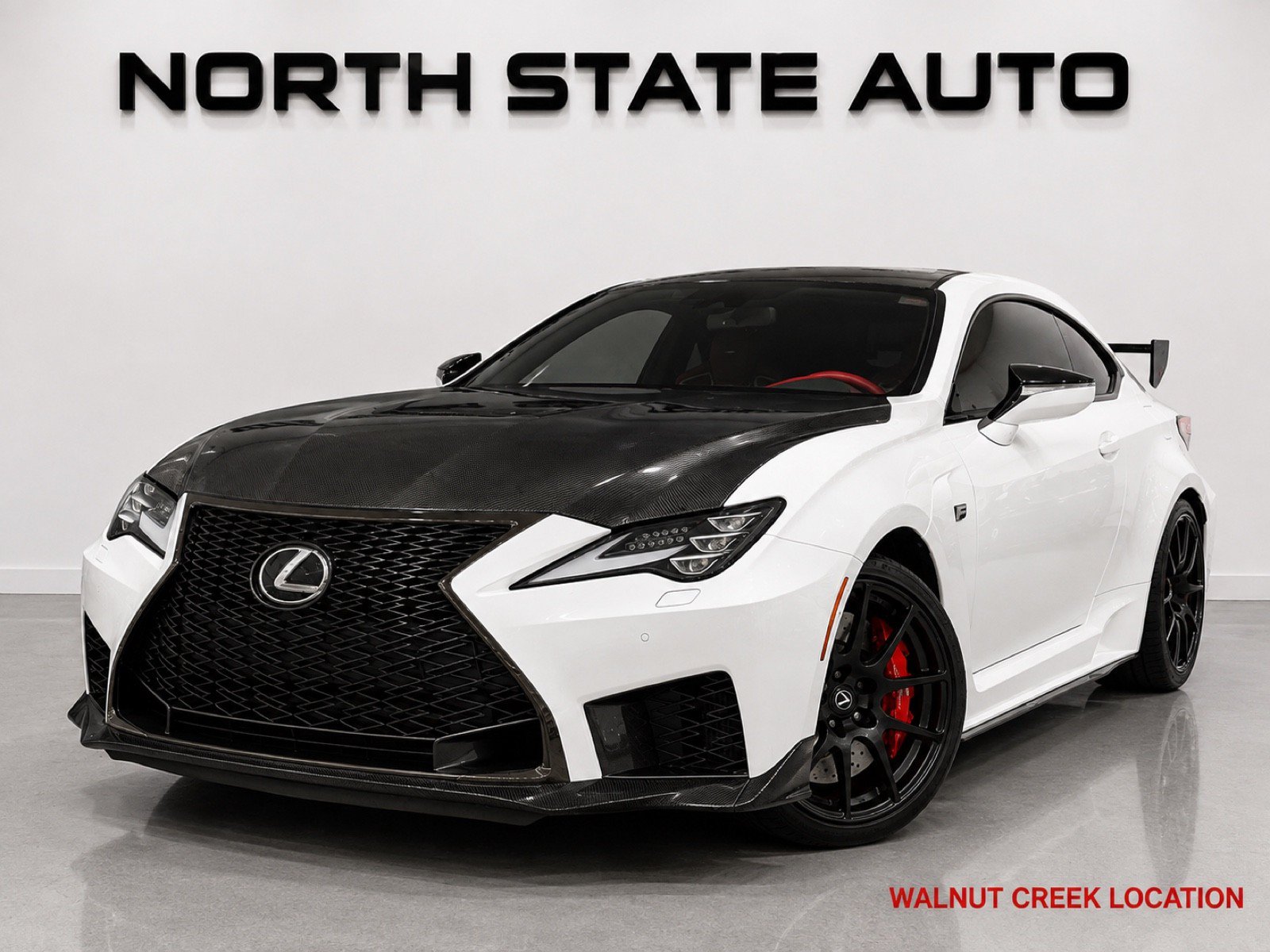 Used 2020 Lexus RC F Track Edition w/ Accessory Package