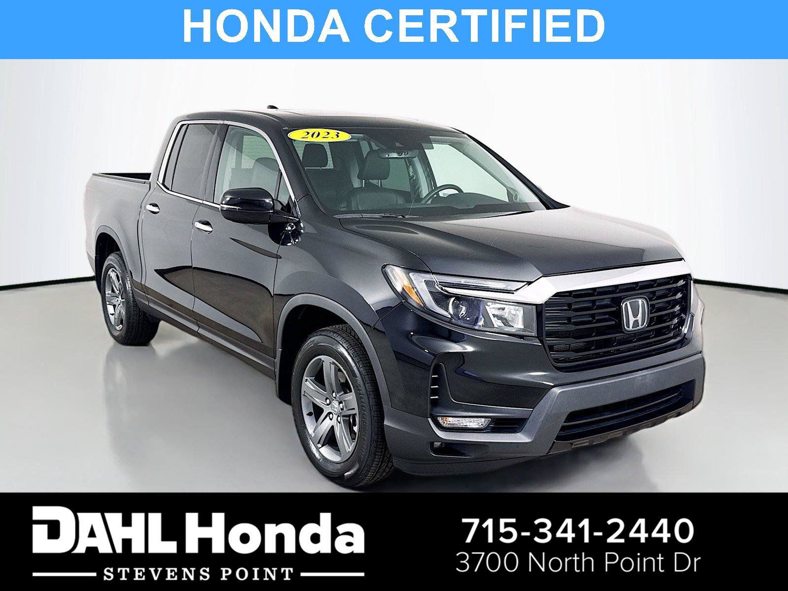 Certified 2023 Honda Ridgeline RTL-E