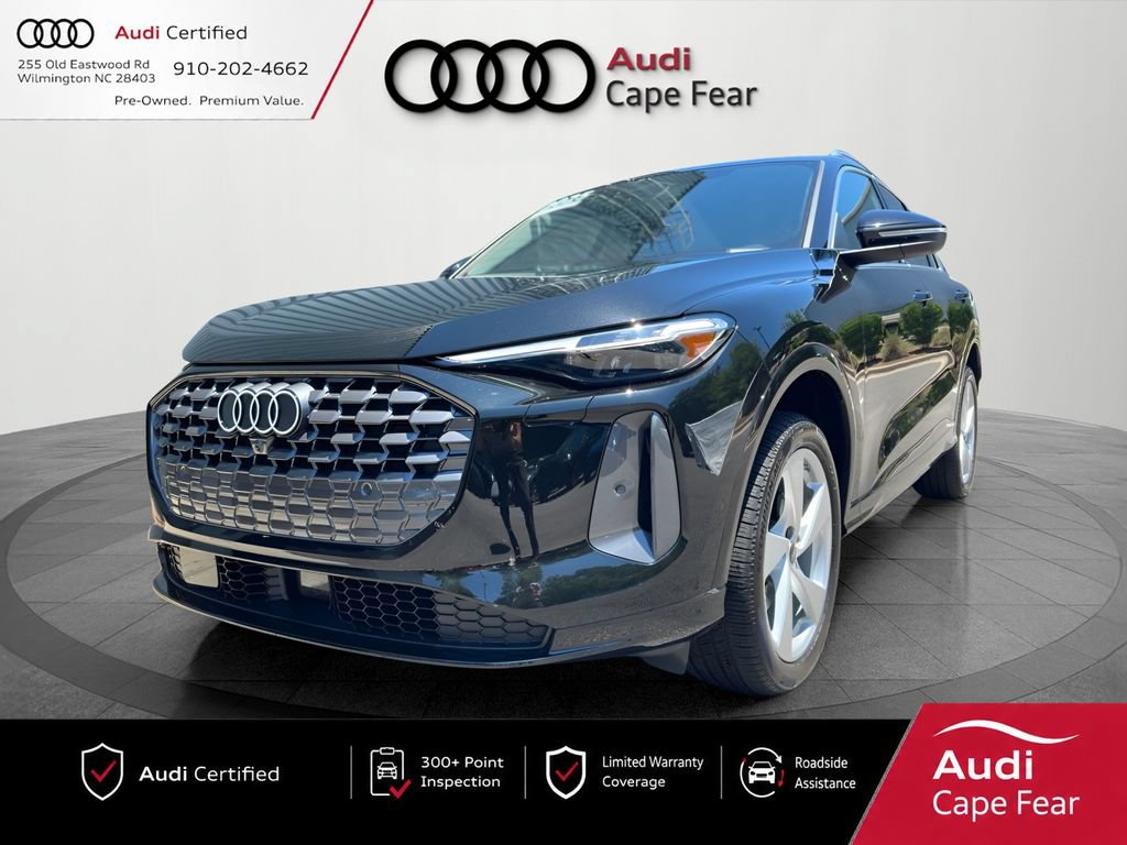 Certified 2025 Audi Q5 Premium w/ Premium Plus