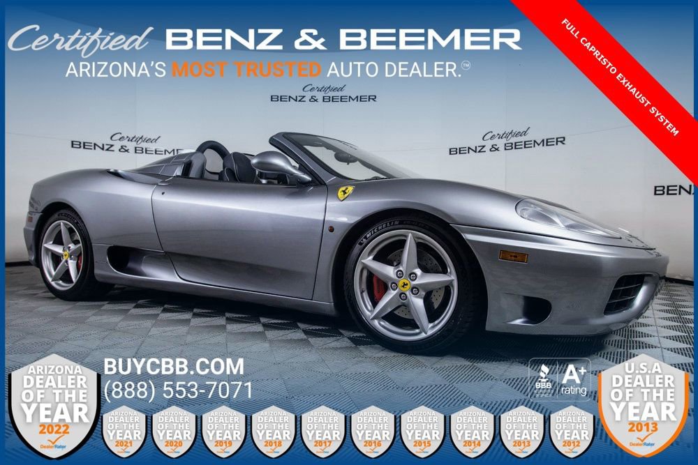 Used Ferrari 360 for Sale in Scottsdale, AZ - Autotrader