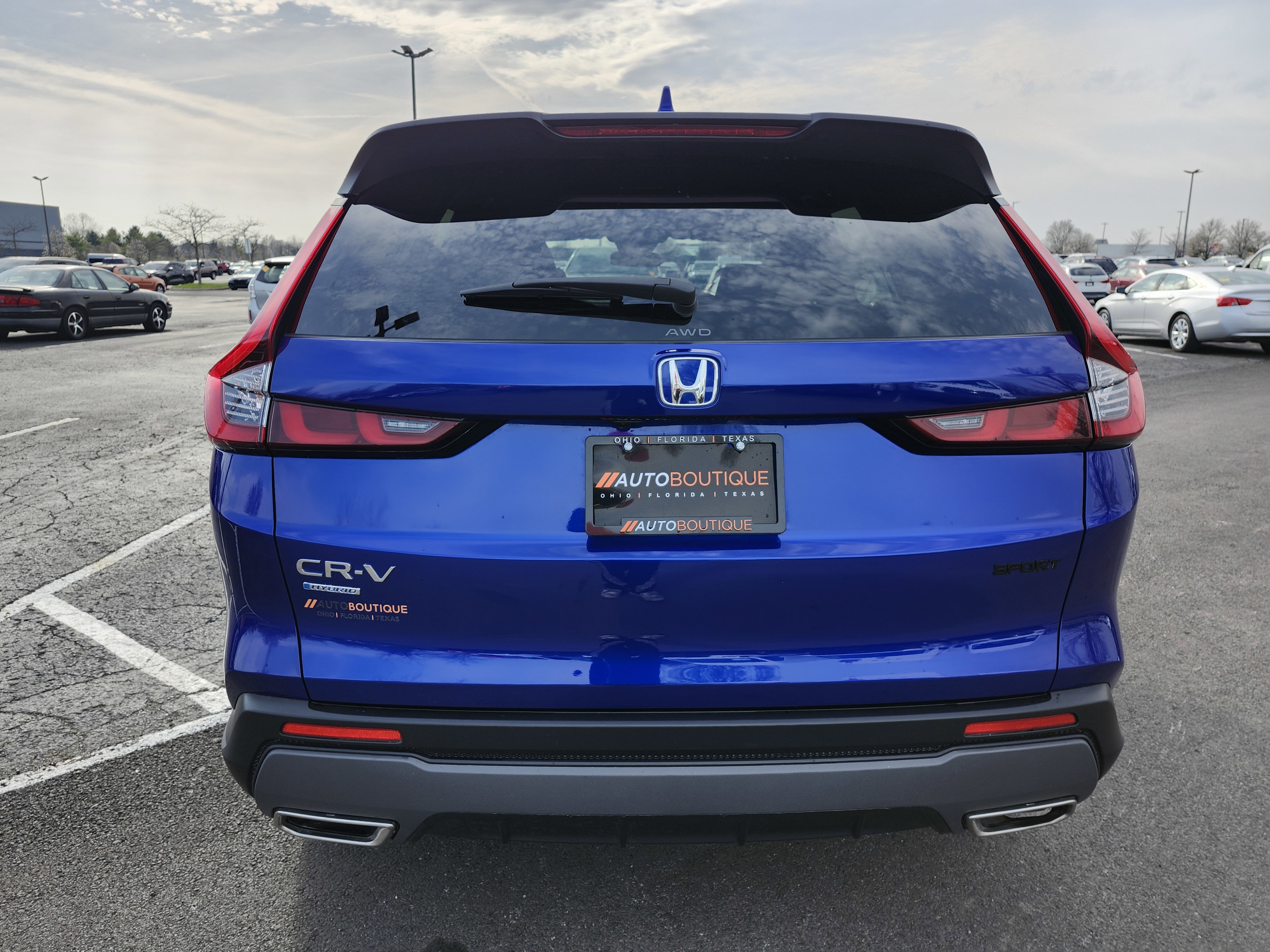 2023 Honda Cr-V Sport