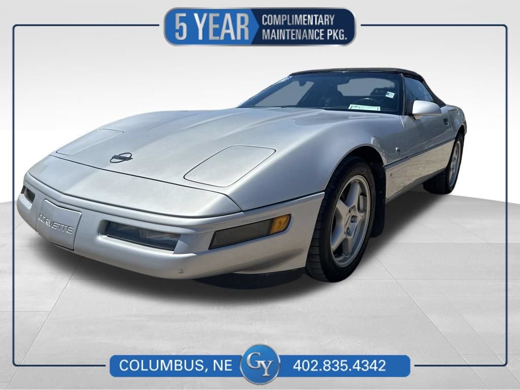 Used 1996 Chevrolet Corvette Convertible