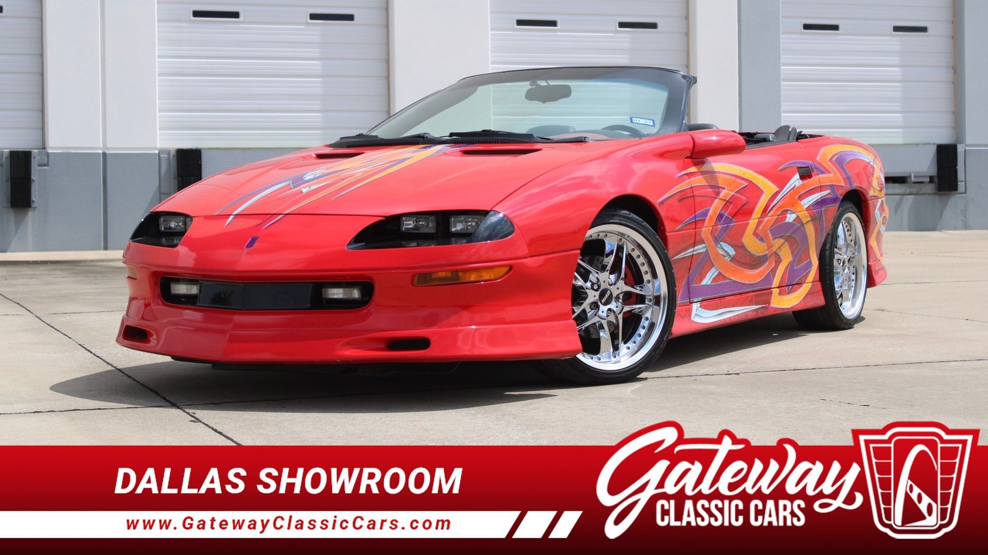 Used 1997 Chevrolet Camaro LT w/ Preferred Equipment Group 2