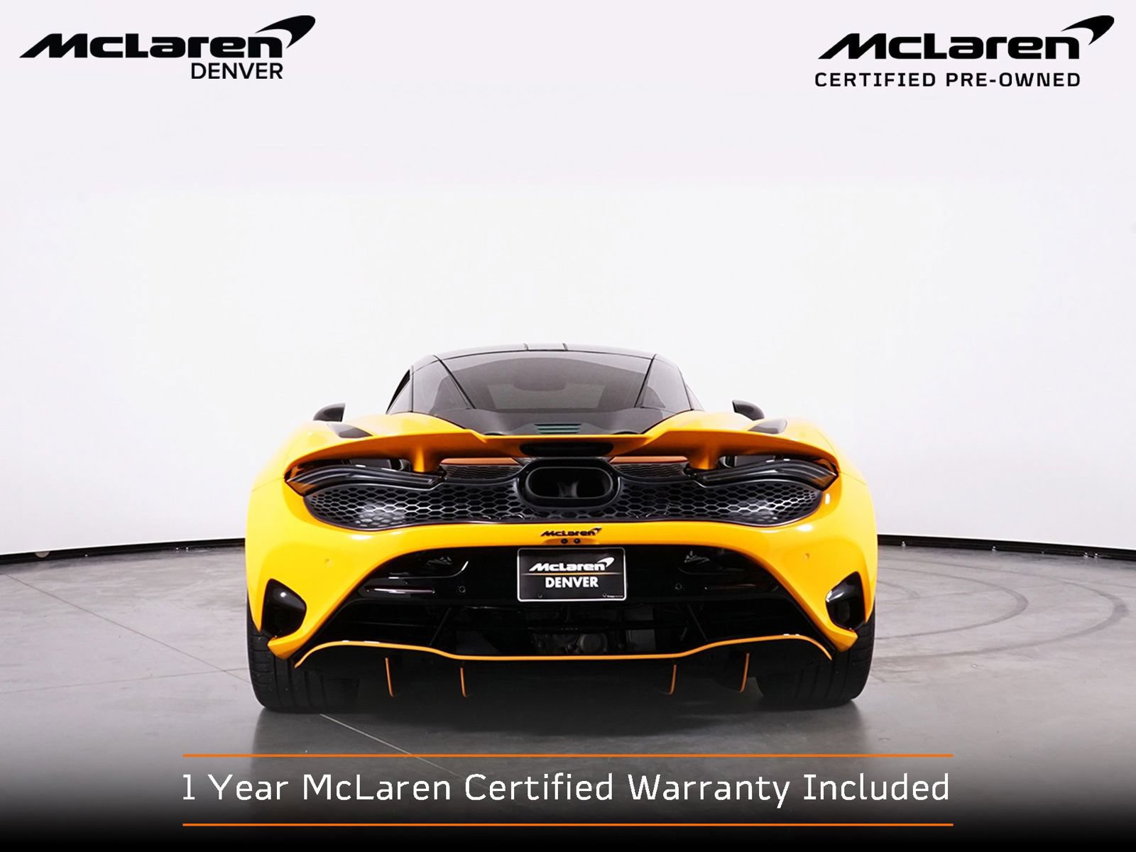 Used 2024 McLaren 750S photo 4
