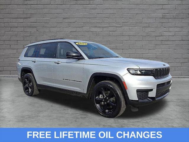 Certified 2021 Jeep Grand Cherokee L Laredo