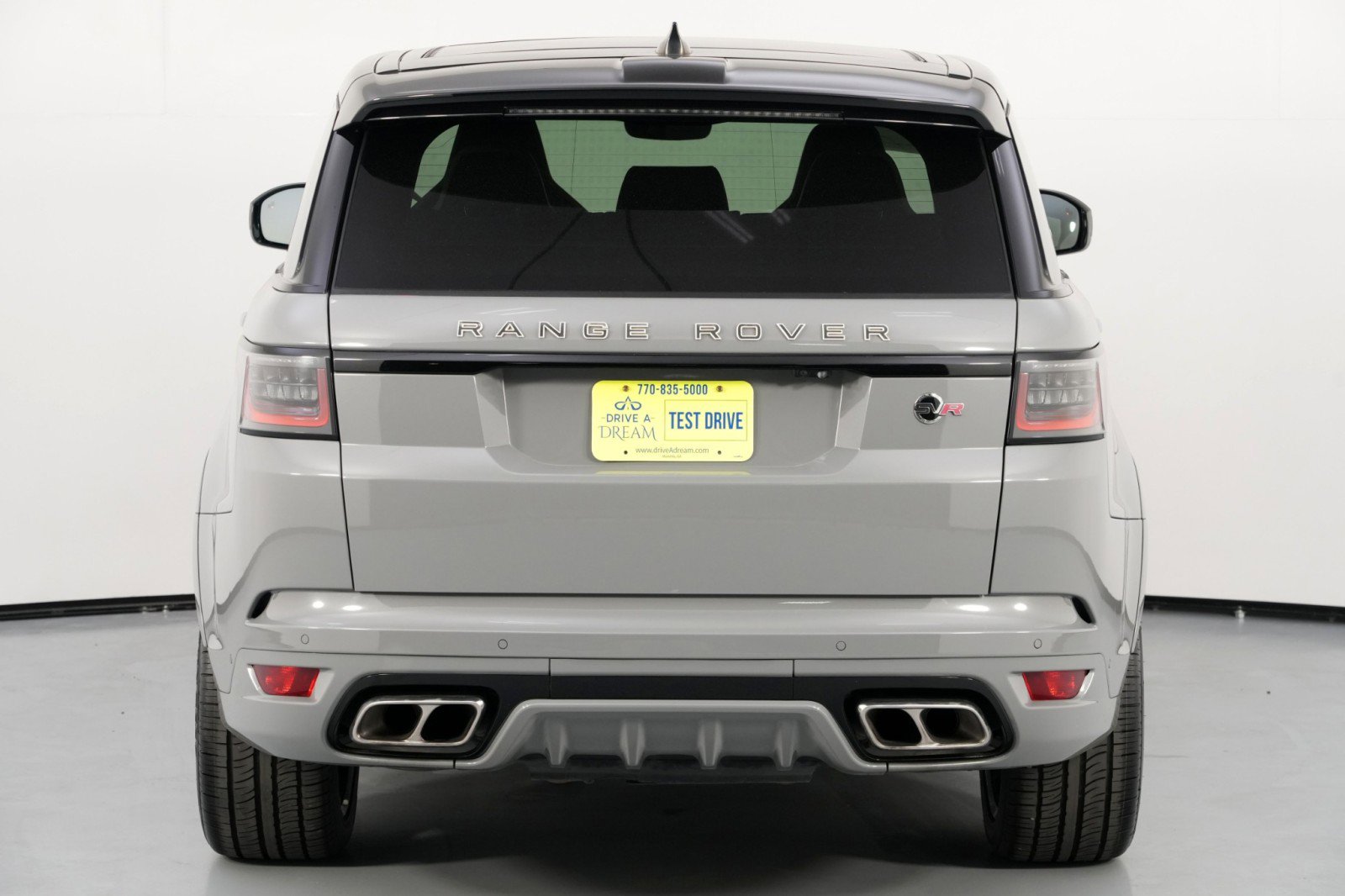 2022 Land Rover Range Rover Sport SVR Carbon Edition