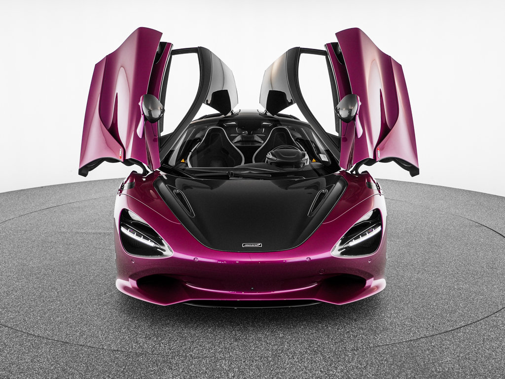New 2027 McLaren 750S photo 9