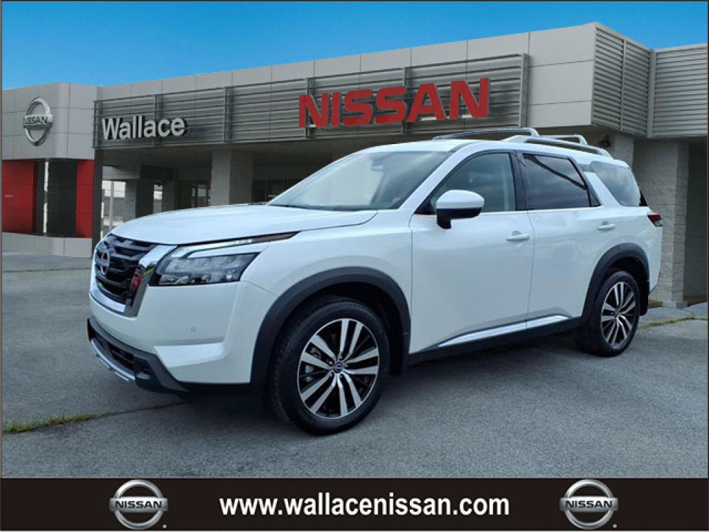 Certified 2025 Nissan Pathfinder Platinum w/ Cargo Package