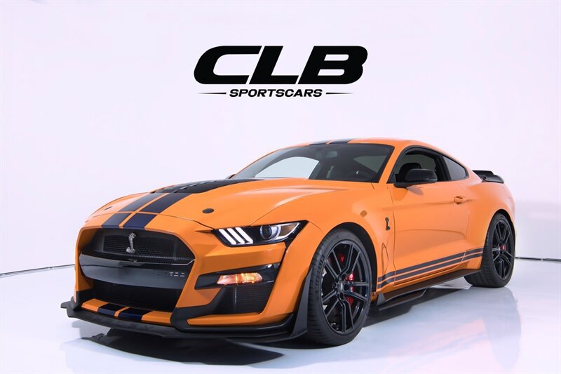 Used 2020 Ford Mustang Shelby GT500 w/ Technology Package