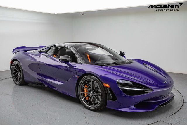 Used 2025 McLaren 750S Spider photo 7