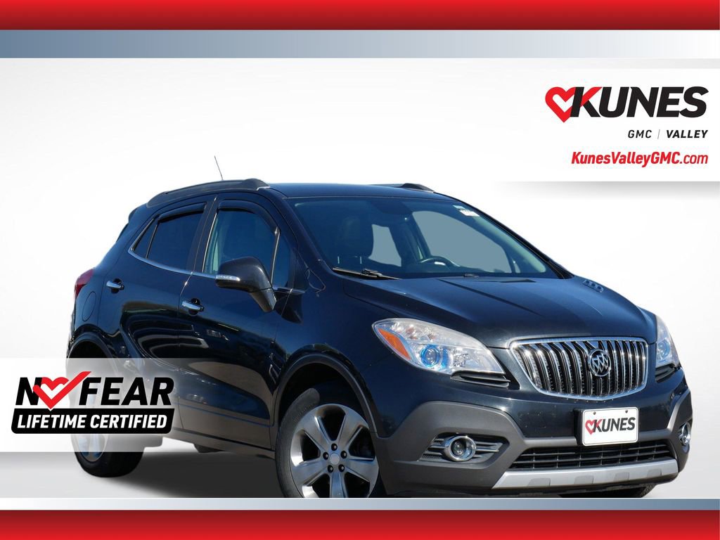 Used 2014 Buick Encore Leather