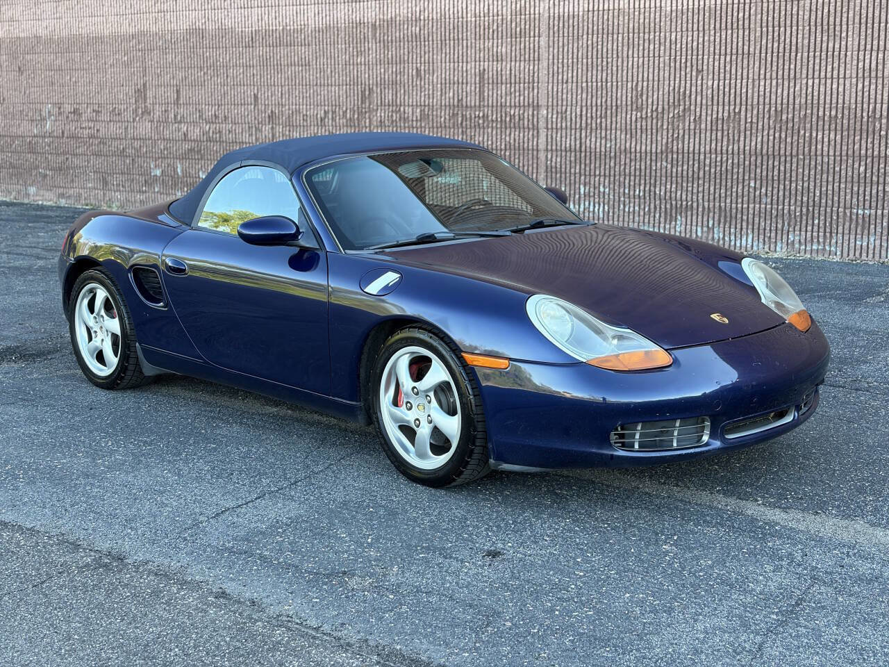 Used 2001 Porsche Boxster S