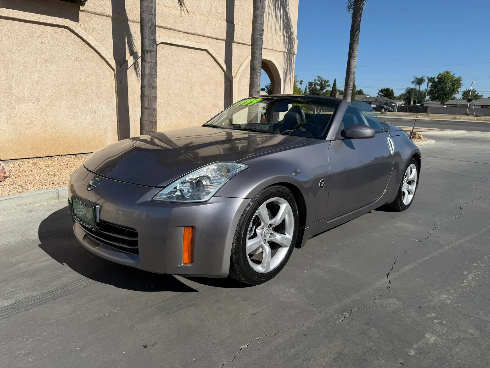 Used 2007 Nissan 350Z Touring