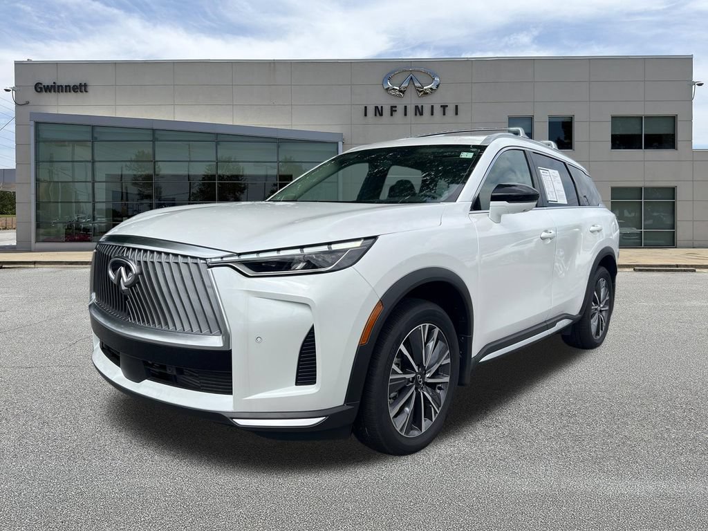 Certified 2026 INFINITI QX60 Luxe w/ Cargo Package