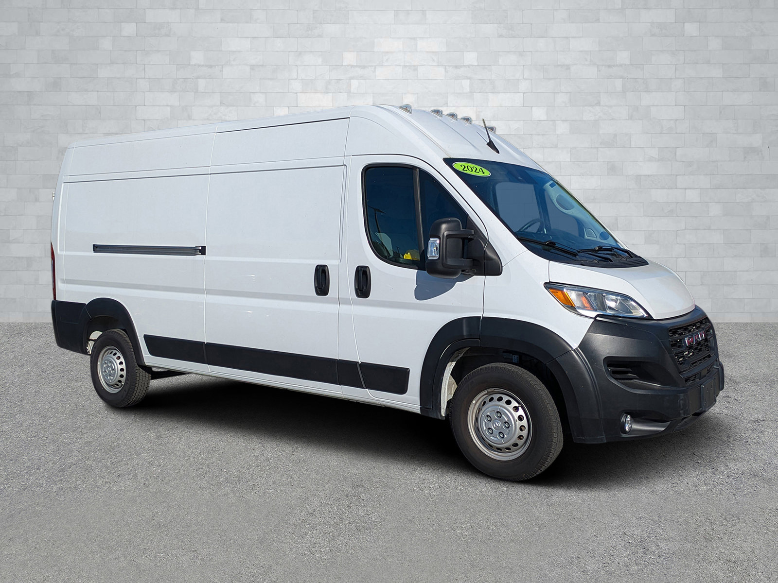 2024 Ram ProMaster 2500