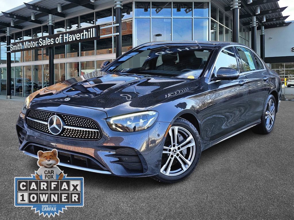 Certified 2023 Mercedes-Benz E 350 4MATIC Sedan