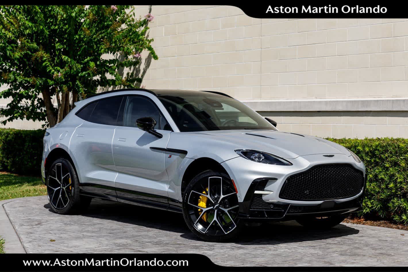 New 2026 Aston Martin DBX 707