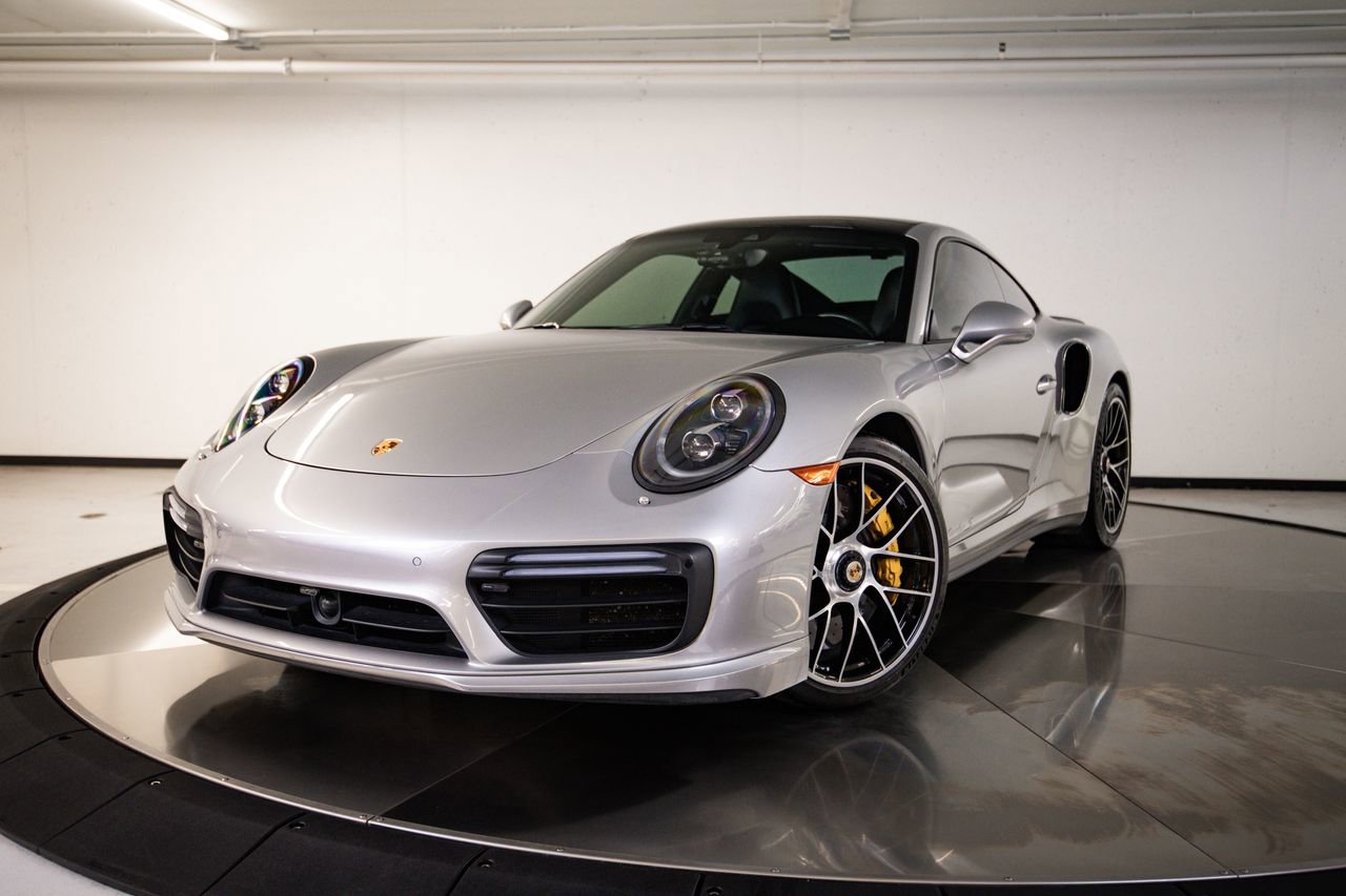 Certified 2017 Porsche 911 Turbo S