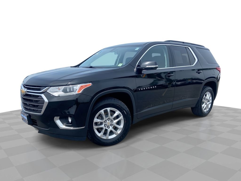 Certified 2020 Chevrolet Traverse LT
