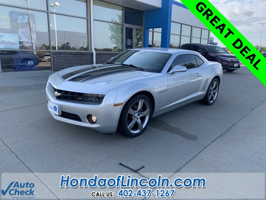 Used 2010 Chevrolet Camaro For Sale Right Now In Lincoln Ne Autotrader