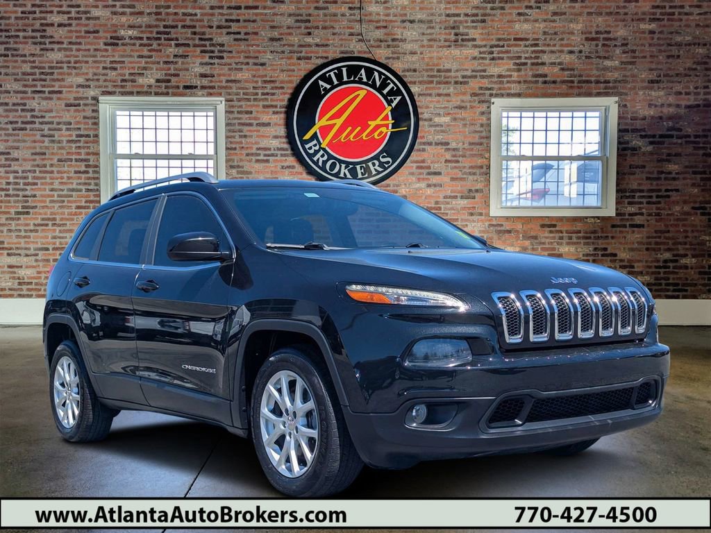 2016 Jeep Cherokee Latitude