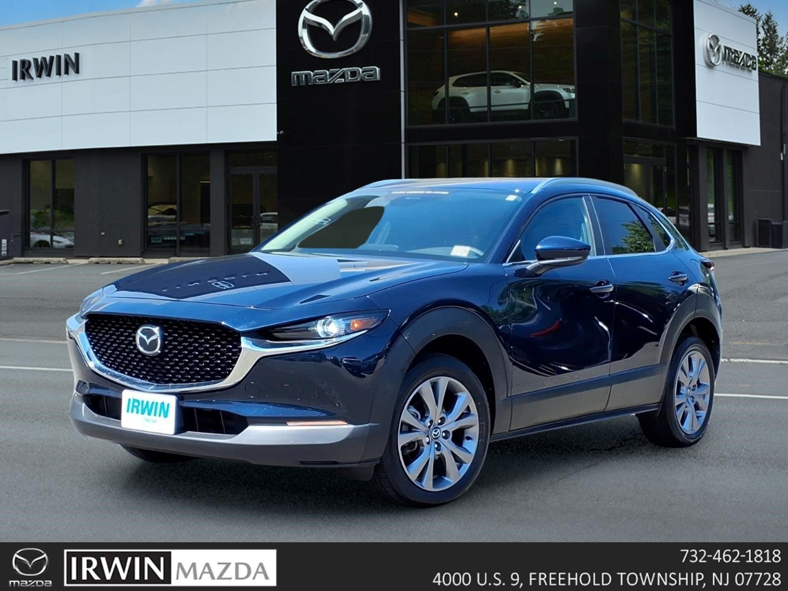 Certified 2024 MAZDA CX-30 AWD 2.5 S w/ Preferred Package