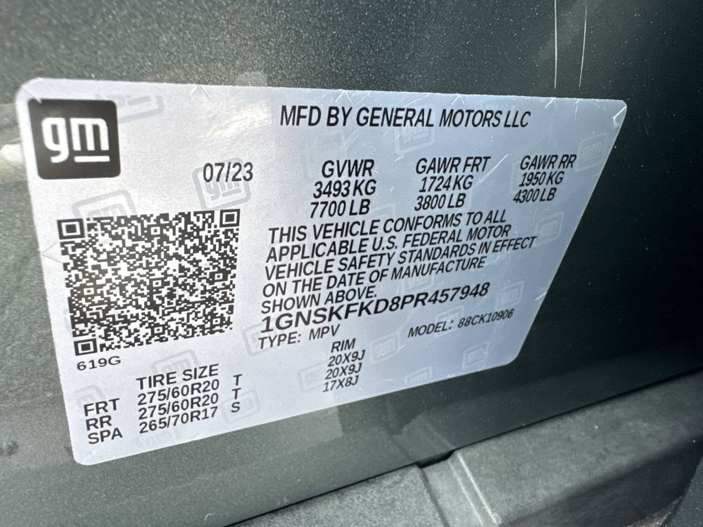 2023 Chevrolet Suburban Premier