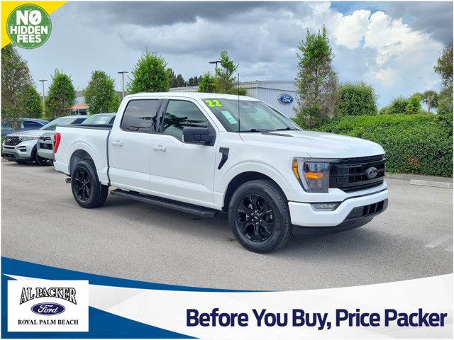 Certified 2022 Ford F150 XLT w/ Equipment Group 302A High