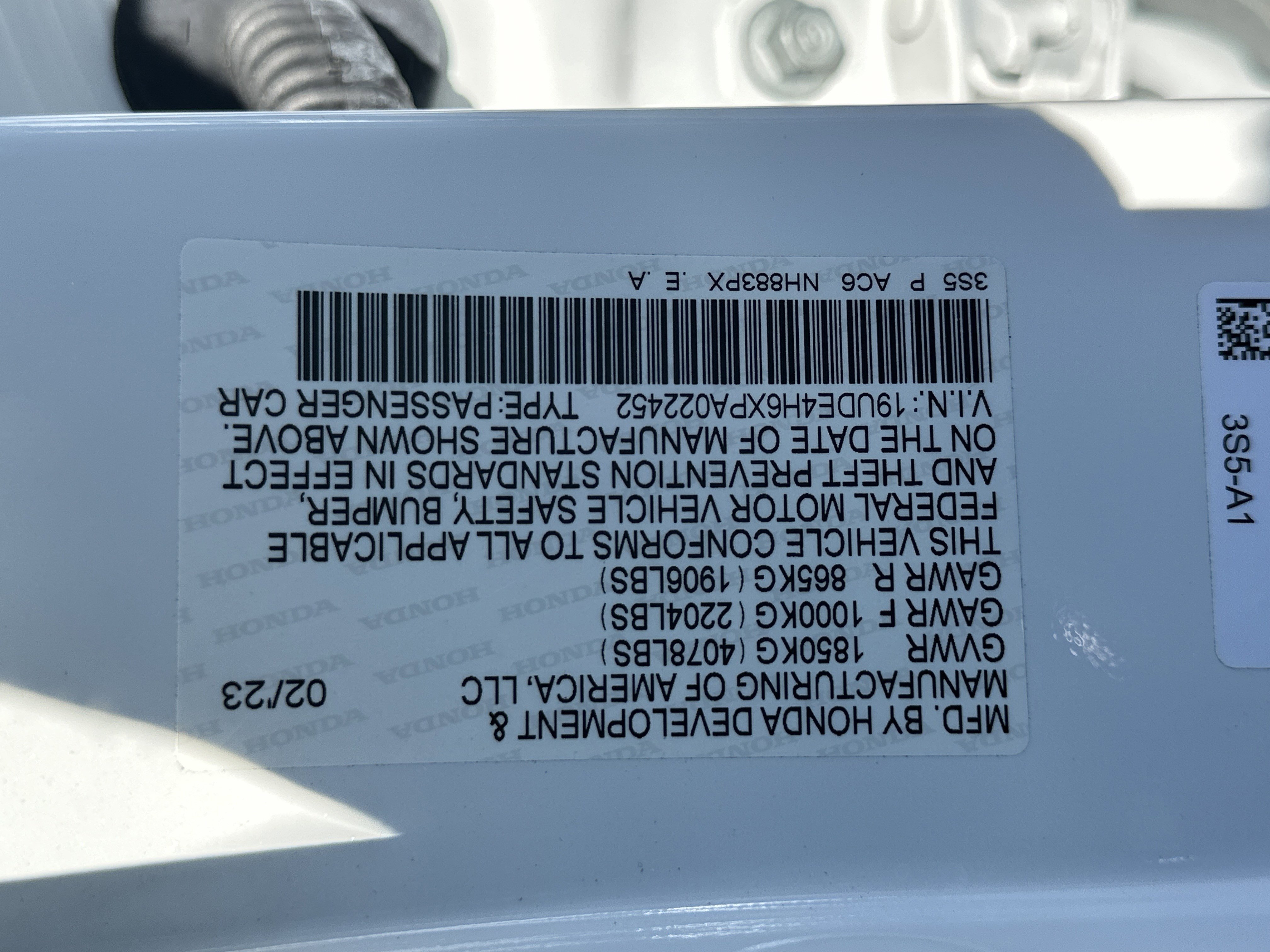 2023 Acura Integra A-Spec