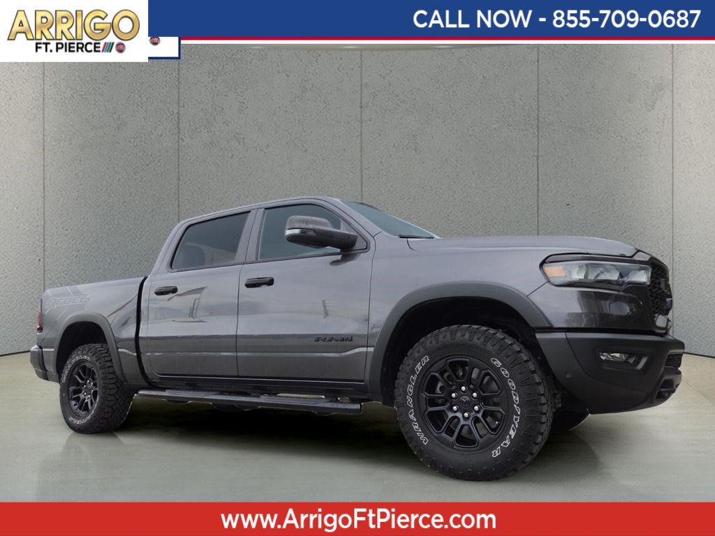 Used 2025 RAM 1500 Rebel w/ Rebel Level 1 Equipment Group