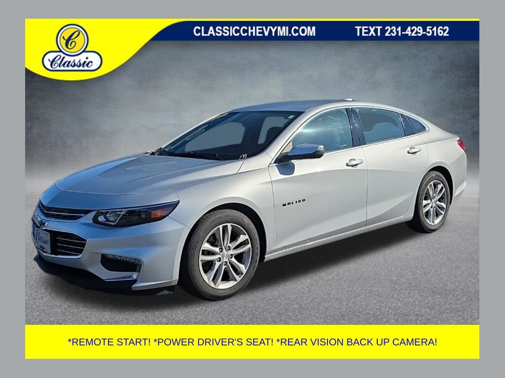Used 2017 Chevrolet Malibu LT