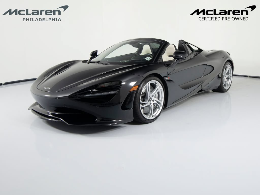Used 2024 McLaren 750S Spider 1