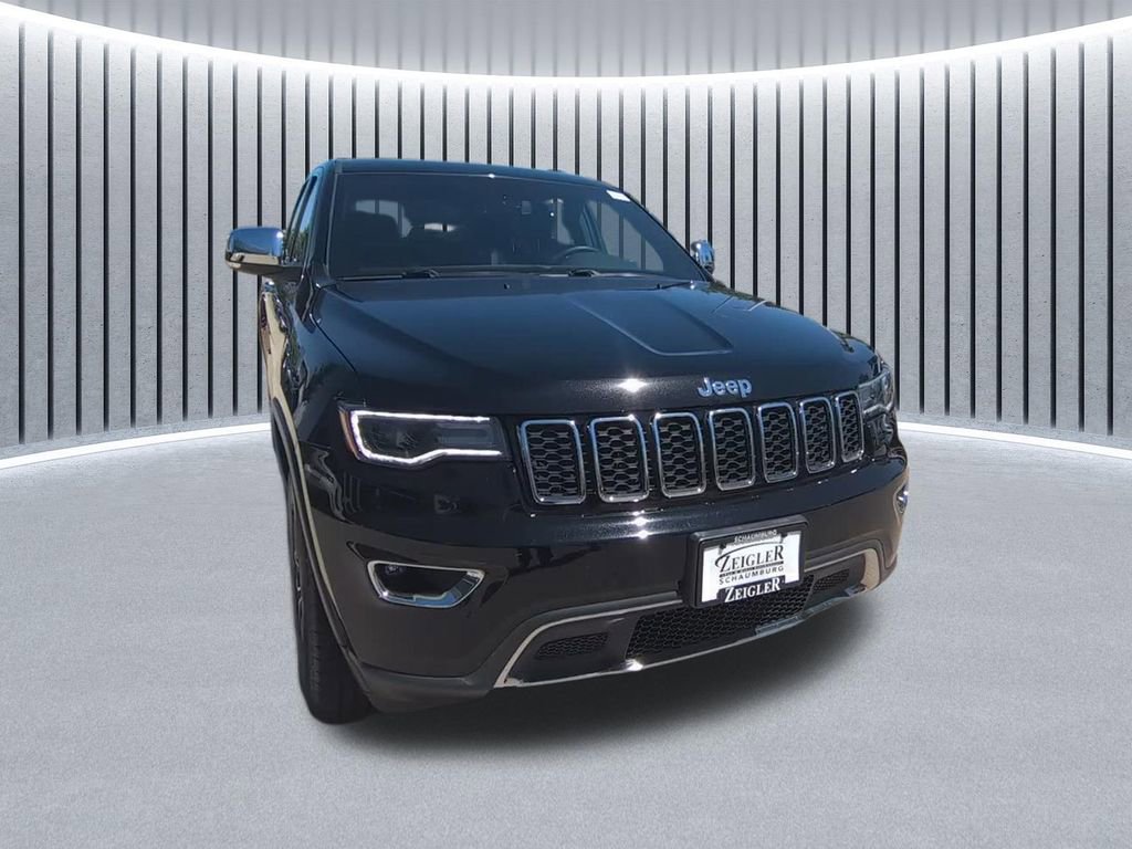 Used 2019 Jeep Grand Cherokee Limited w/ Luxury Group II