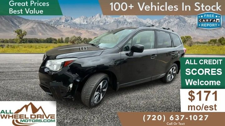 Used 2017 Subaru Forester 2.5i Limited