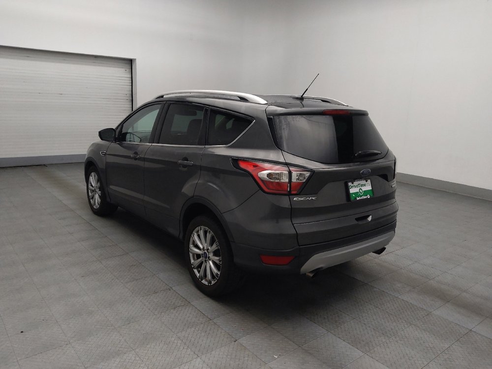 2017 Ford Escape Titanium