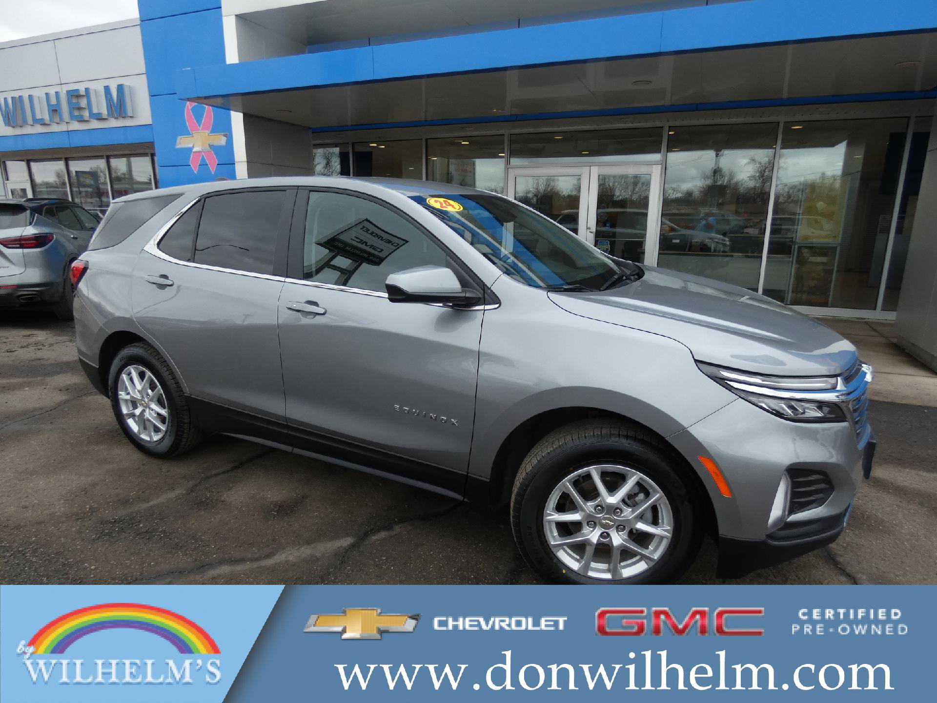 Used 2024 Chevrolet Equinox LT