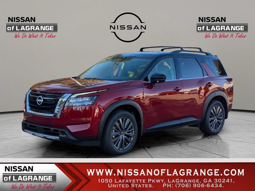 Used 2025 Nissan Pathfinder SL w/ SL Premium Package