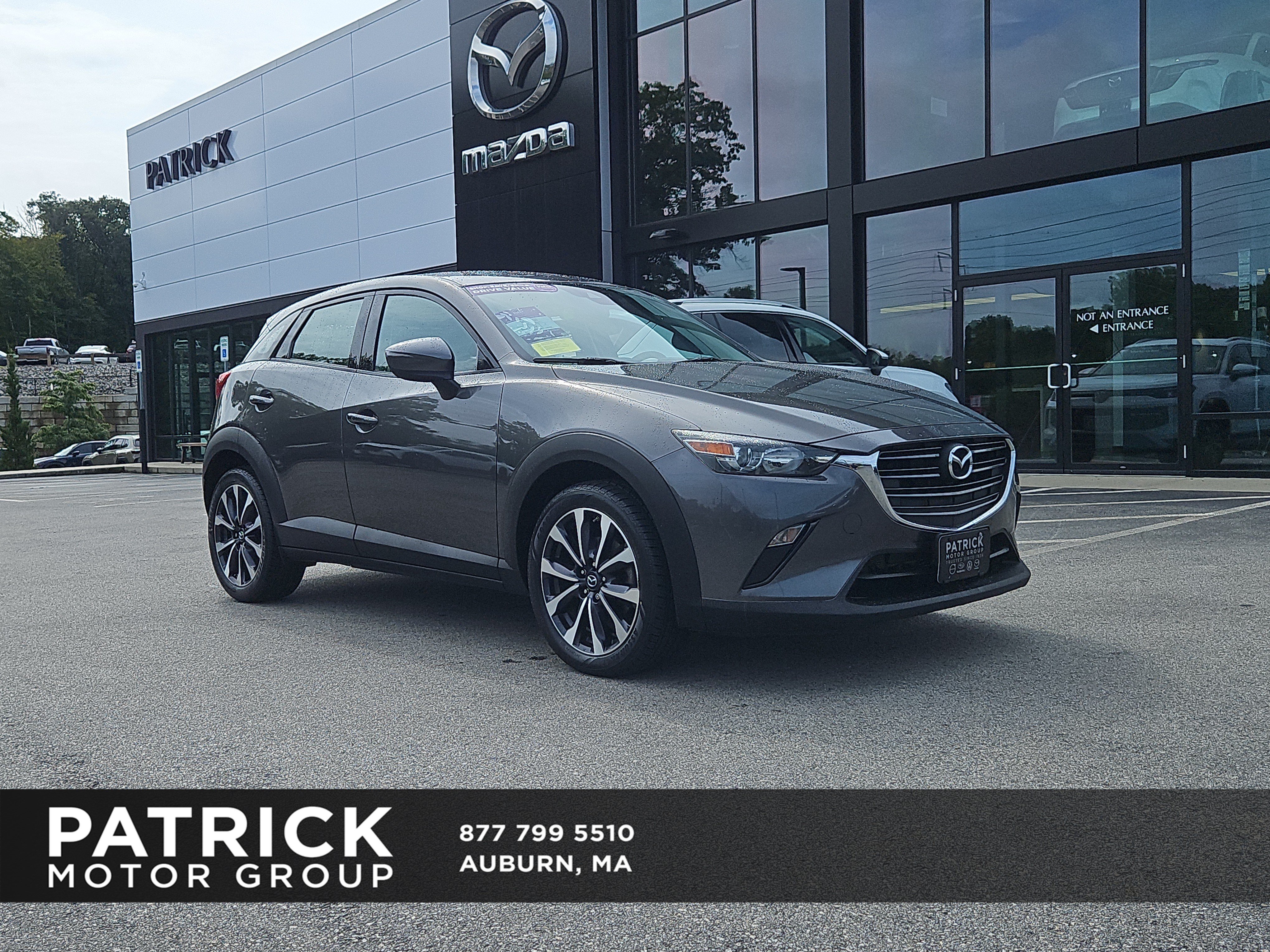 Used 2019 MAZDA CX-3 Touring