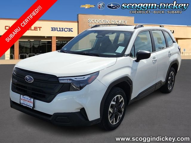 Certified 2025 Subaru Forester