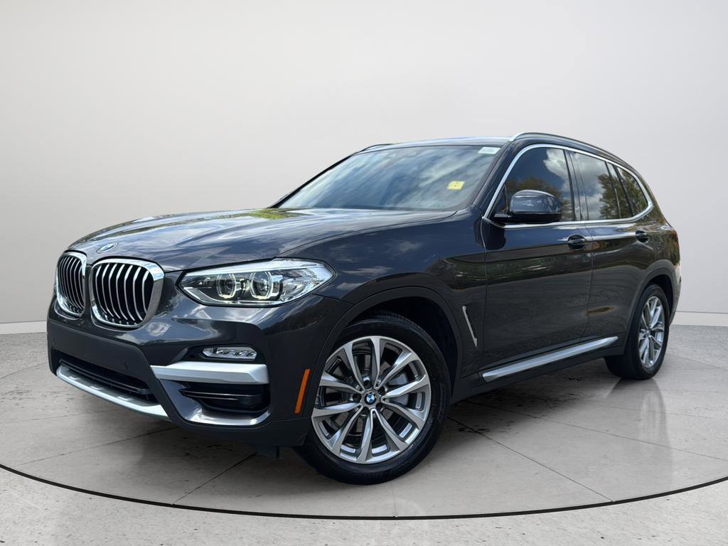 2019 BMW X3 sDrive30i