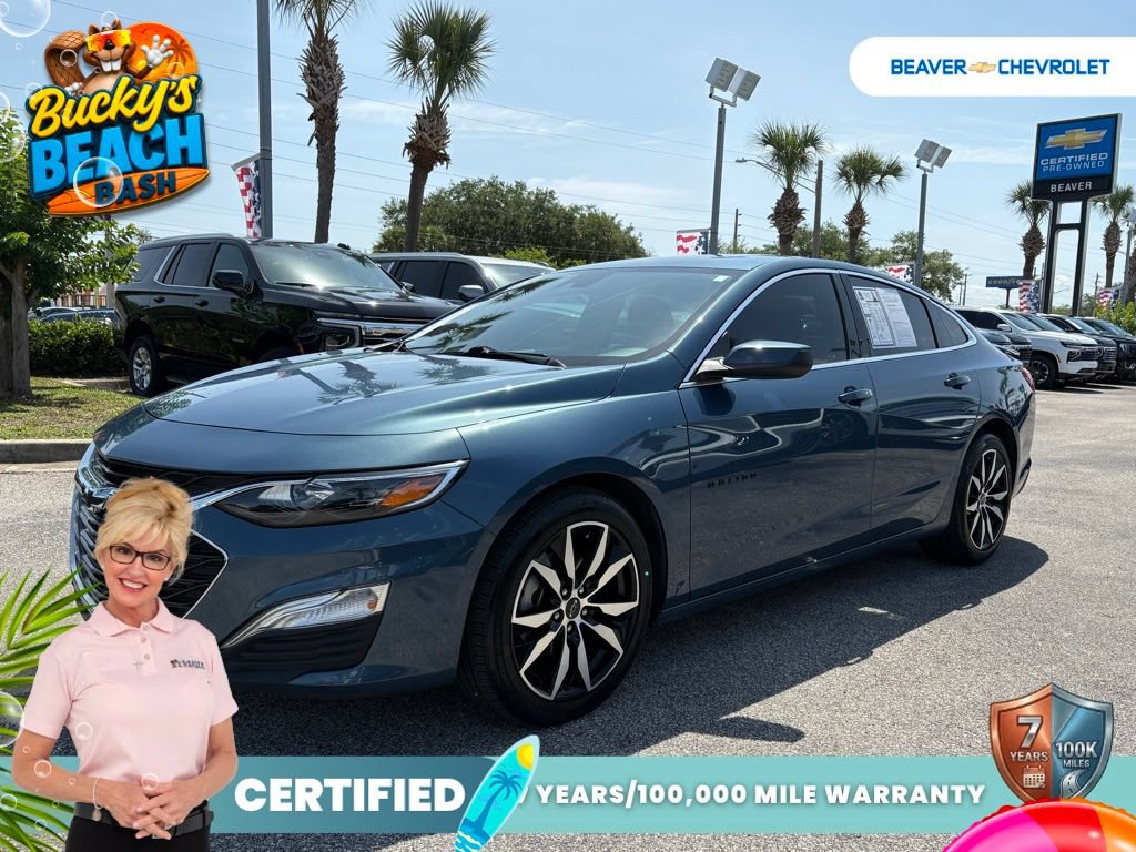 Used 2025 Chevrolet Malibu RS